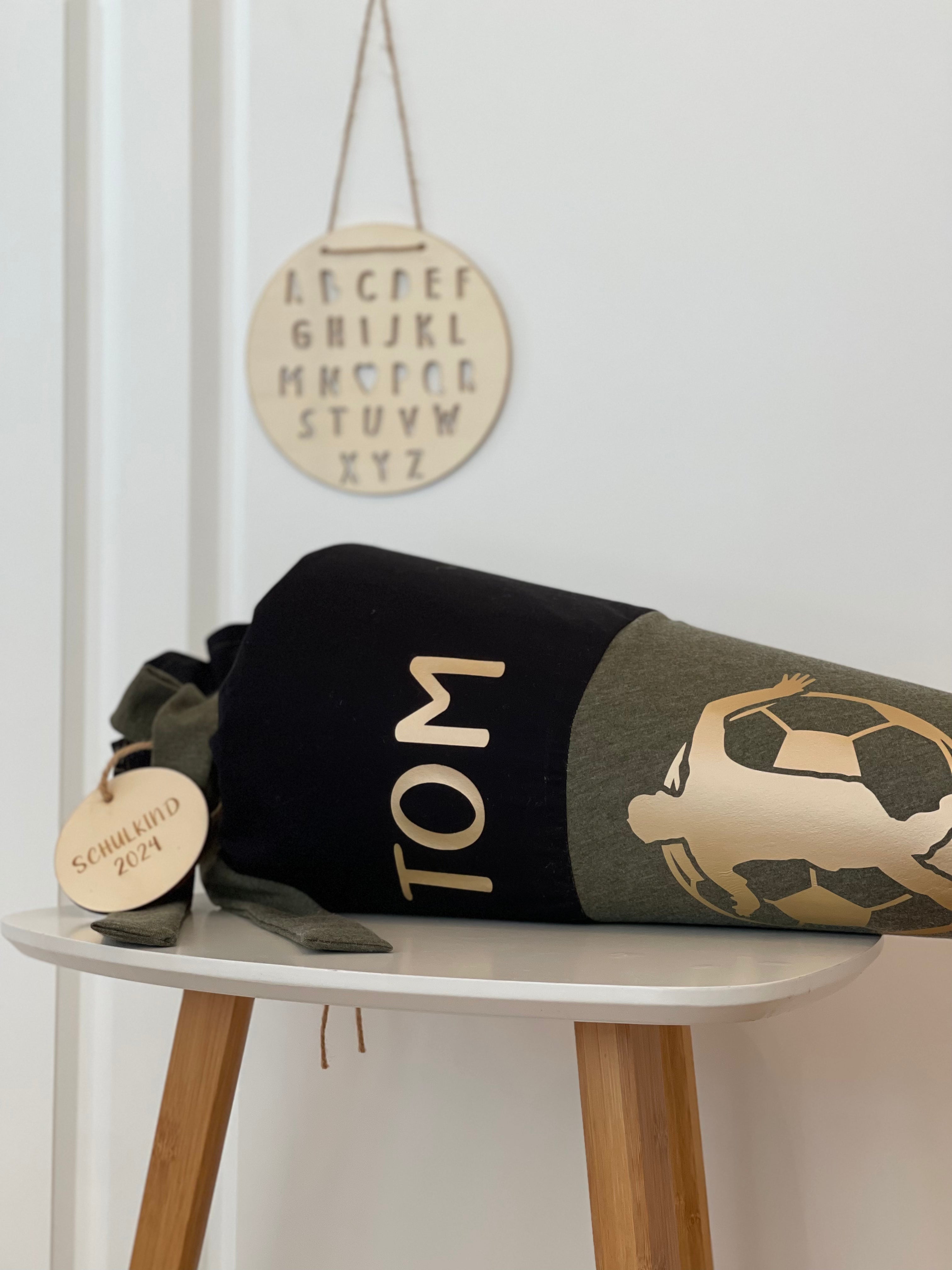 Schultüte Fußball, Einschulung Zuckertüte