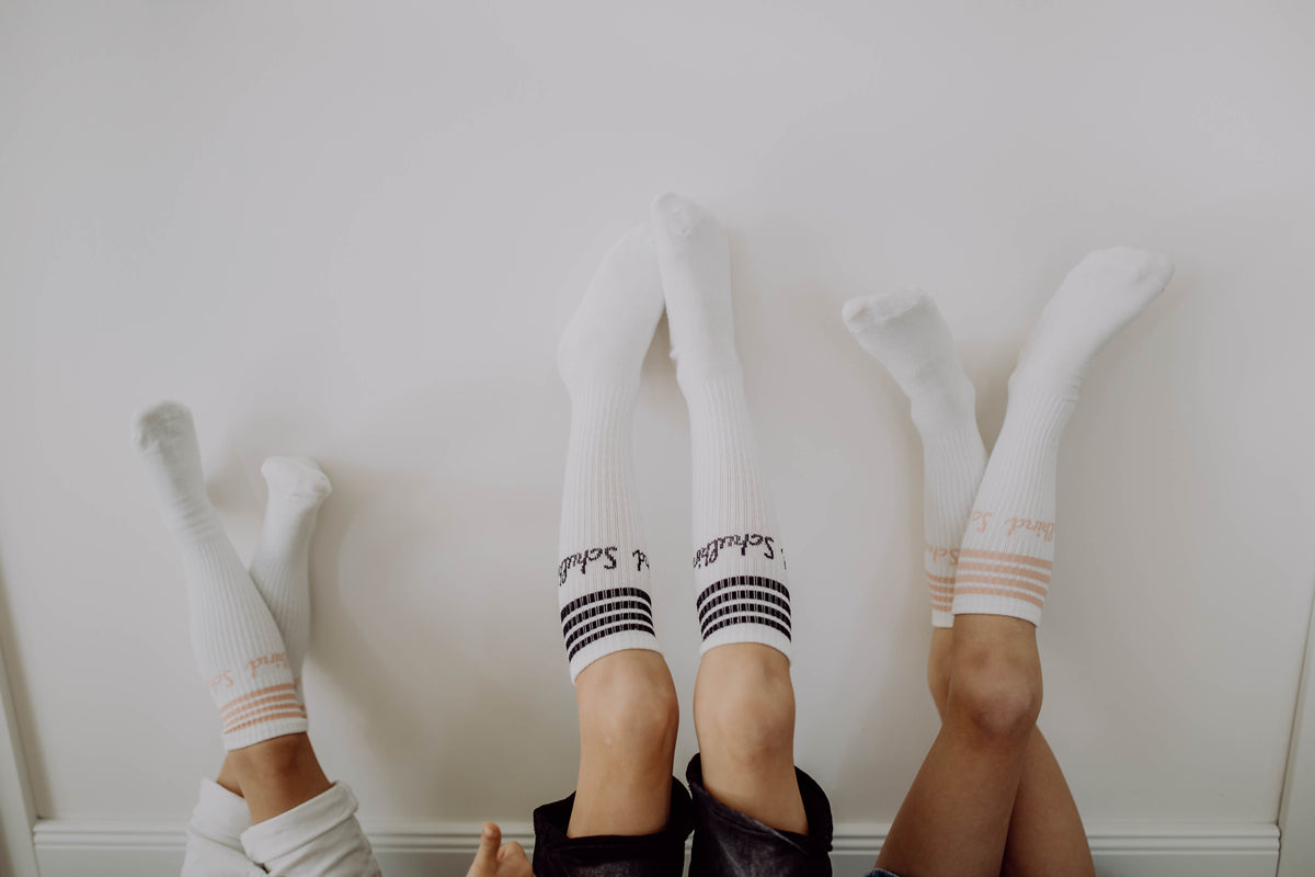 SCHULKIND Socke - zartes rose