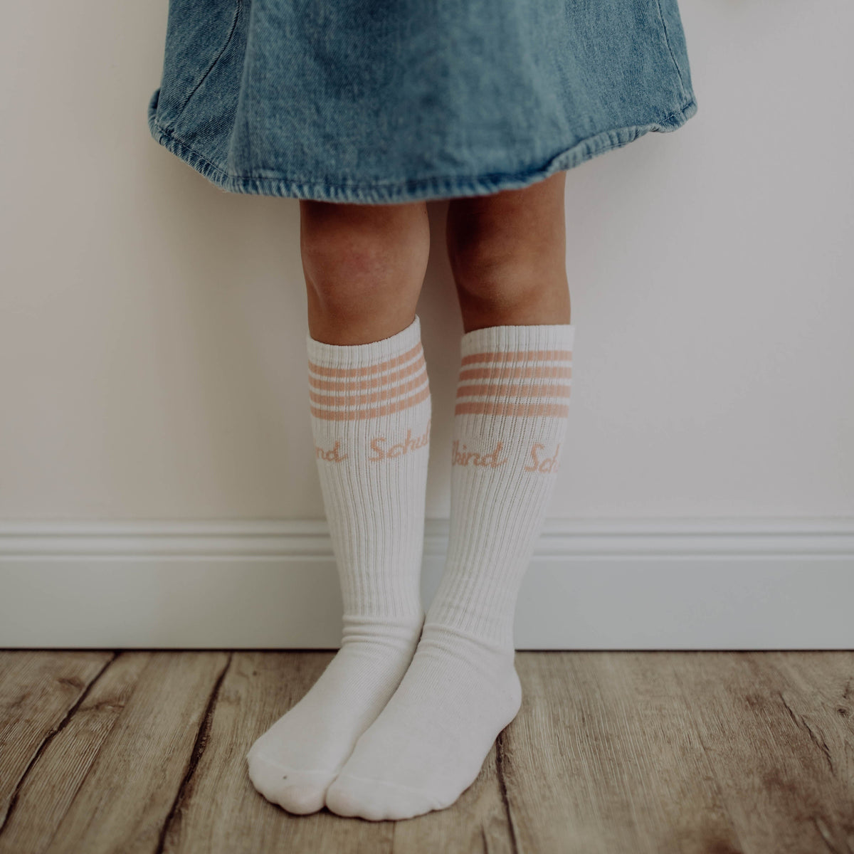 SCHULKIND Socke - zartes rose