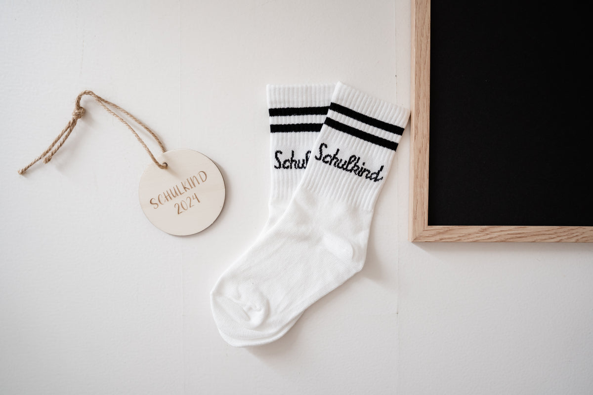 SCHULKIND Socke - schwarz