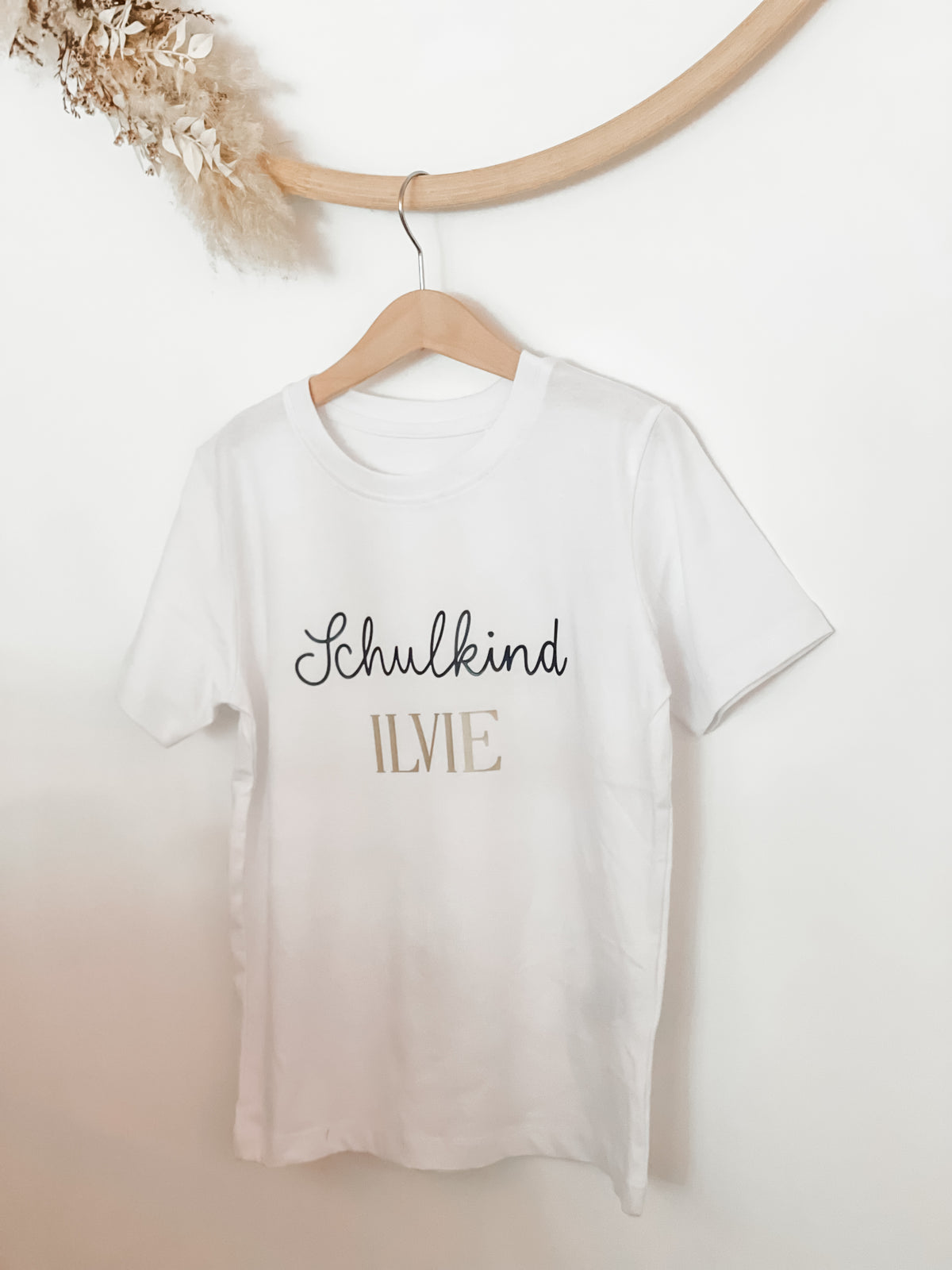 SCHULKIND T-Shirt - Einschulung mit WUNSCH NAMEN