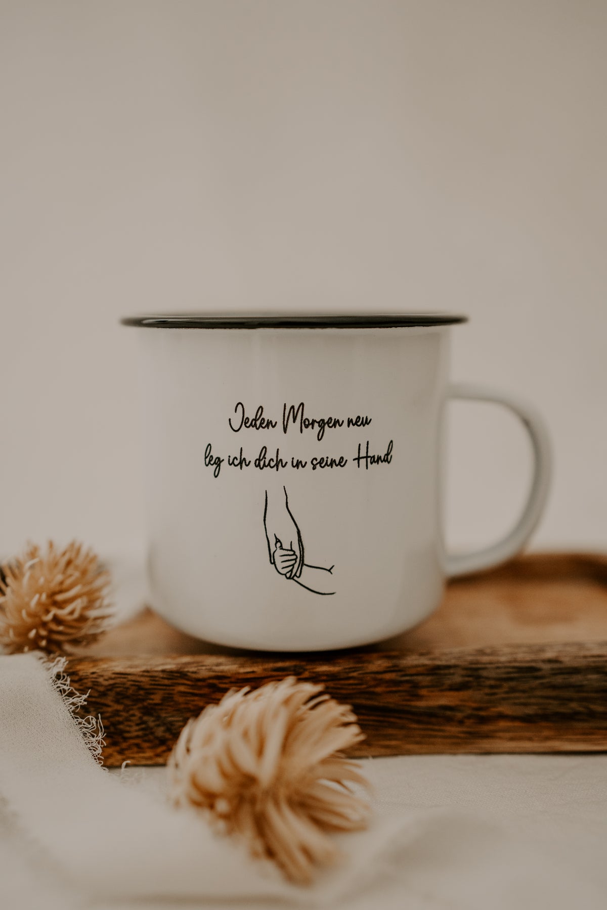 Segenstasse "JEDEN MORGEN NEU"