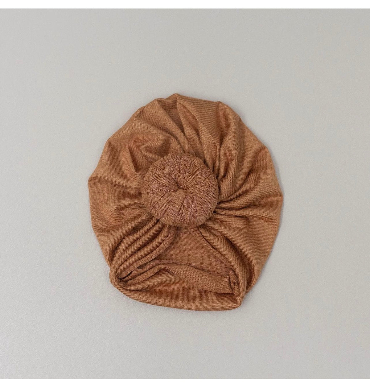 Knotenmütze Farbe: camel